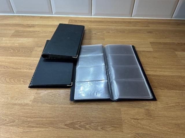 G46-3 mapjes voor visitekaartjes, Ophalen of Verzenden, Gebruikt