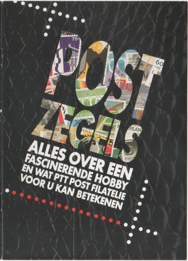 Brochure Postzegels, alles over een fascinerende hobby 1990, Postzegels en Munten, Postzegels | Toebehoren, Ophalen of Verzenden