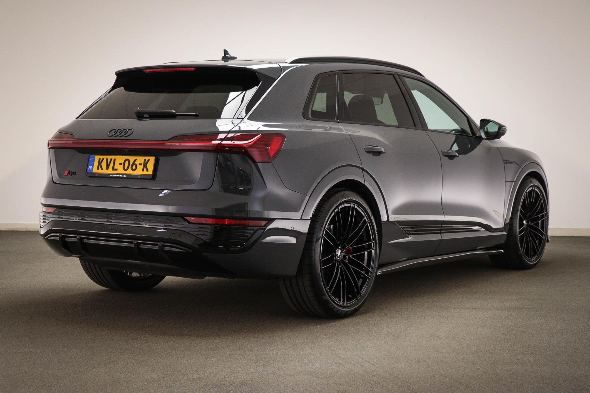 Audi Q8 e-tron 55 quattro Advanced Edition 115 kWh | PANORAM, Auto's, Automaat, Huisgarantie, Met garantie (alle), Q8 e-tron