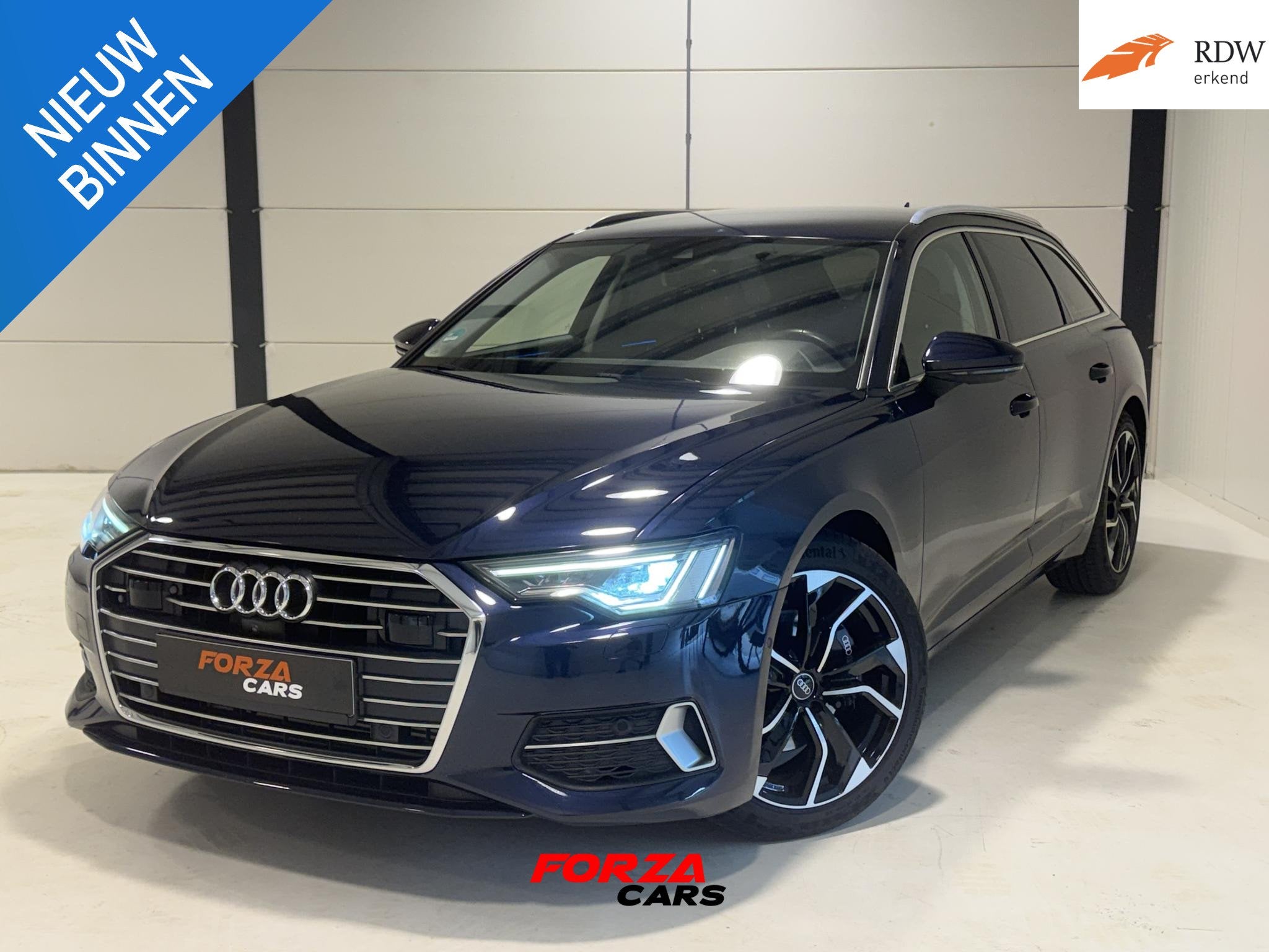 Audi A6 Avant 45 TFSI Design Pro Line Plus | MATRIX | ACC |, Auto's, Audi, Bedrijf, Te koop, A6, 360° camera, ABS, Achteruitrijcamera