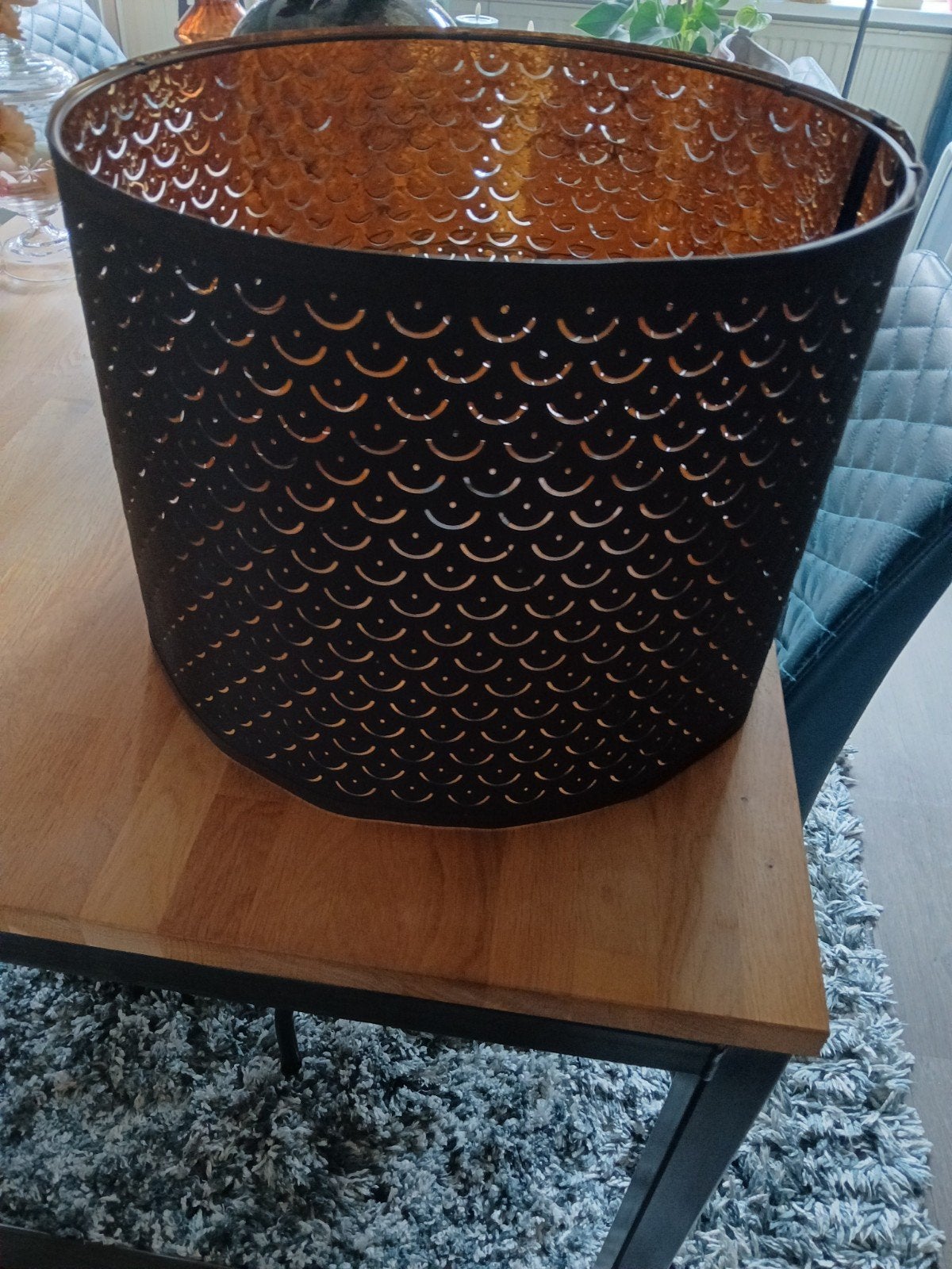 Nymo lampenkap ikea, Ophalen, Zo goed als nieuw, Rond