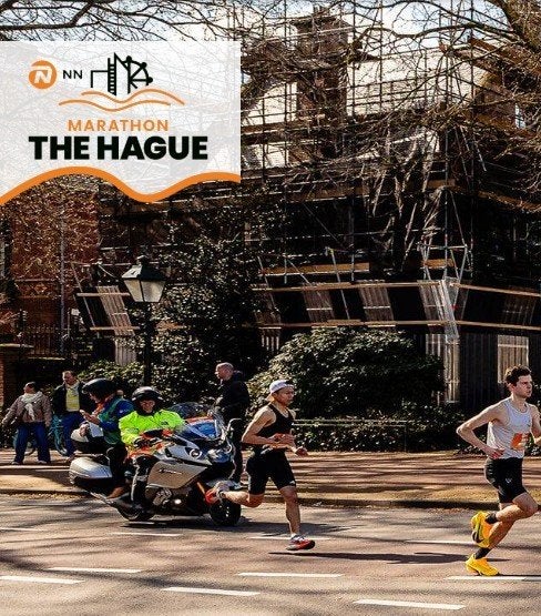 NN Marathon Den Haag, Tickets en Kaartjes, Eén persoon