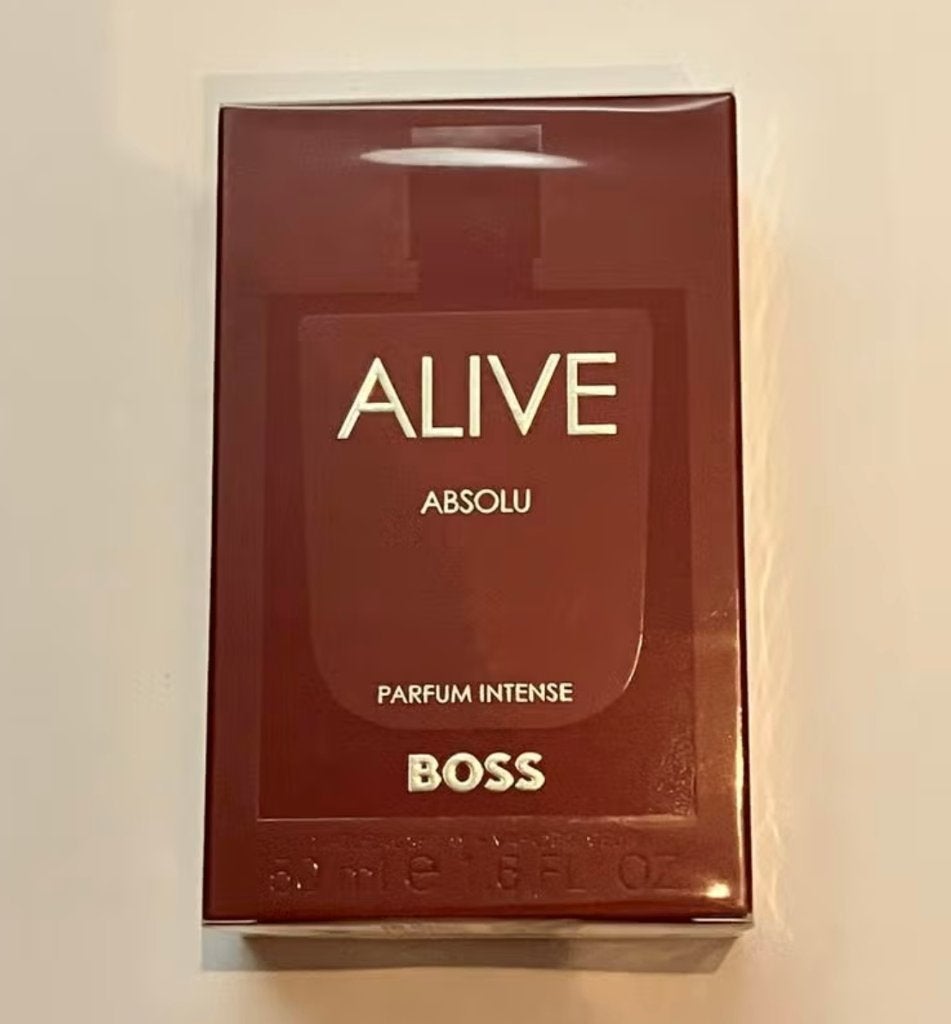 Hugo Boss Alive Absolu Intense - dames - 50ml, Verzenden, Nieuw