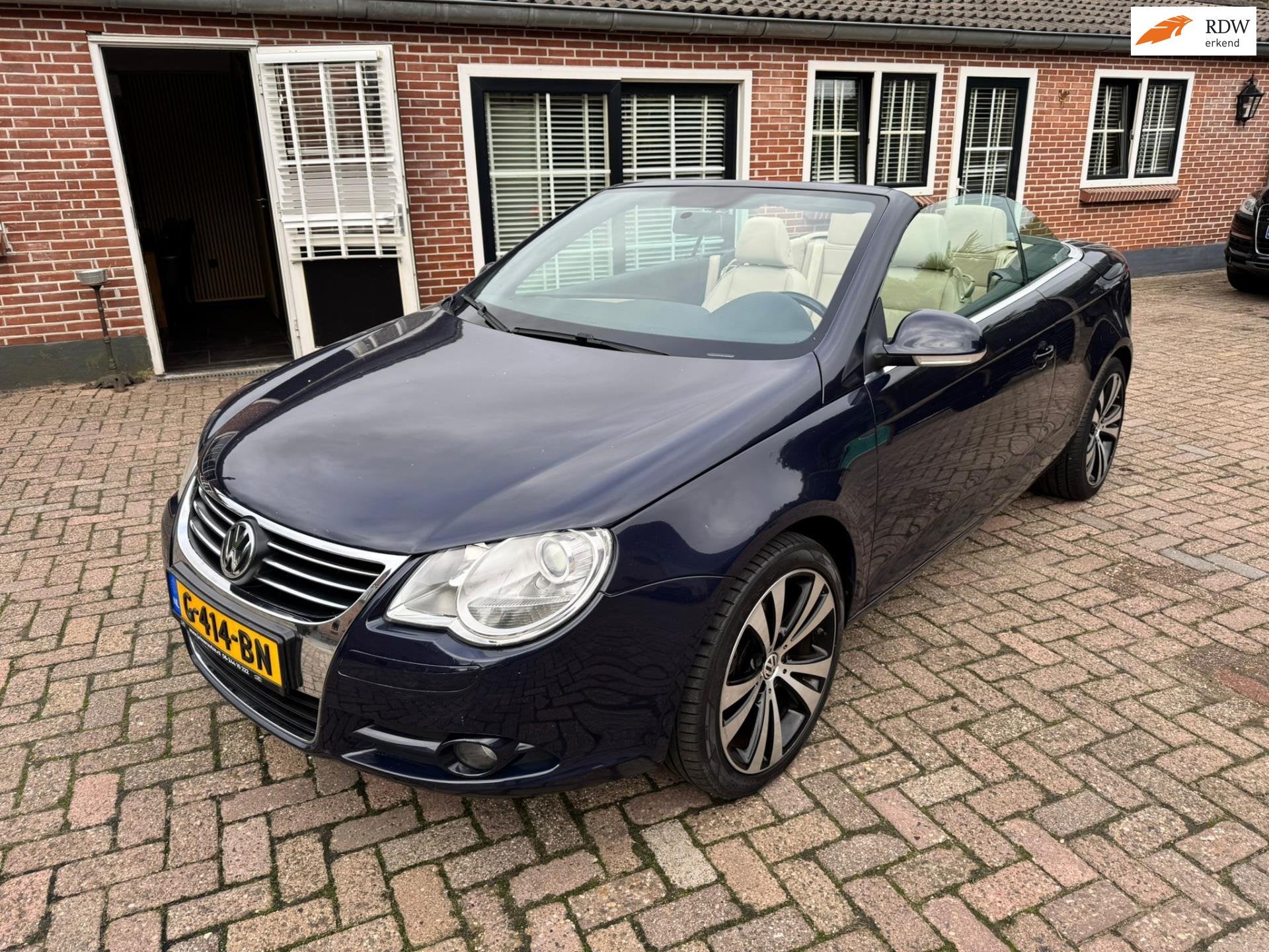 Volkswagen Eos 2.0-16v FSI Lekstroom, Voorwielaandrijving, 4 cilinders, Handgeschakeld, Nieuw