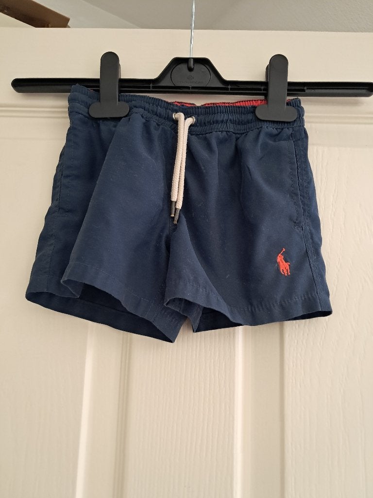 Ralph Lauren Polo-zwembroek jongen (3/3T), Kinderen en Baby's, Gebruikt, Verzenden, Overige maten, Zwembroek