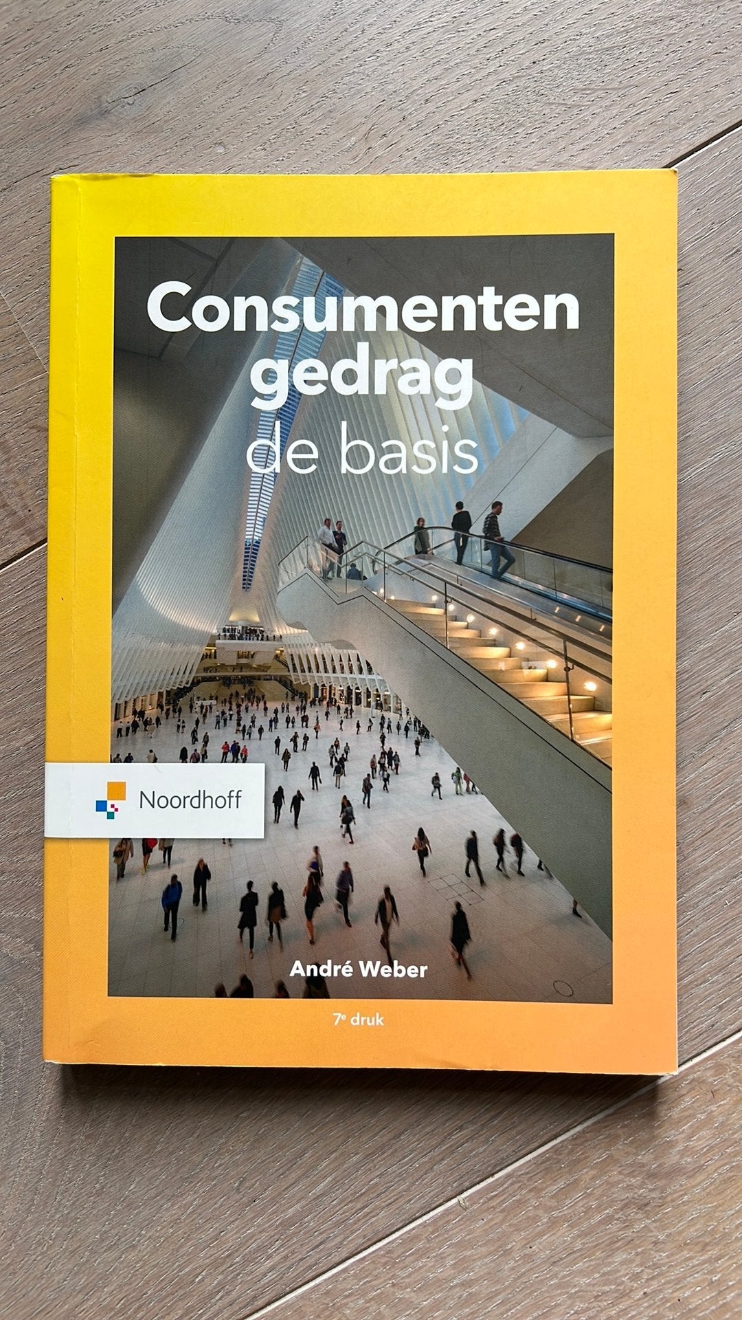 consumenten gedrag de basis -  9789001078423, Zo goed als nieuw, Beta, Andre weber, HBO
