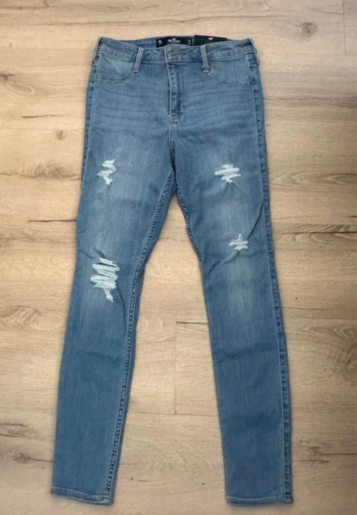 Abercrombie jeans, Verzenden, Zo goed als nieuw, Blauw, Overige jeansmaten