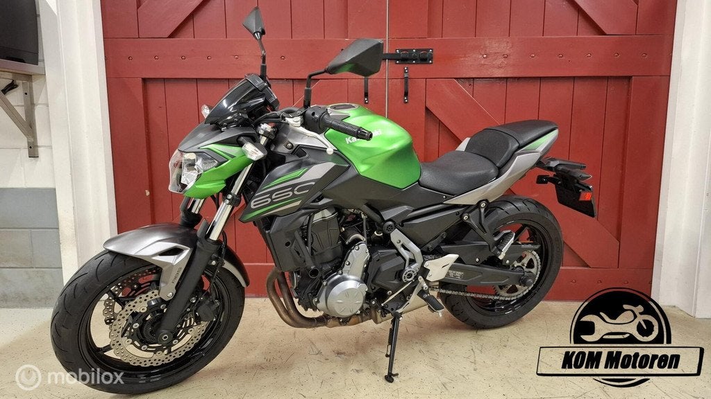 Kawasaki Z650 Abs Z 650 Bj. 2019! 6012KM! *SUPER AANBIEDING*, 649 cc, Bedrijf, Meer dan 35 kW, Naked bike