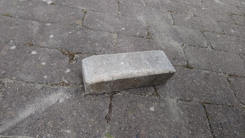 Gratis bakstenen, klinkers, Tuin en Terras, Ophalen, Nieuw, Beton, Klinkers