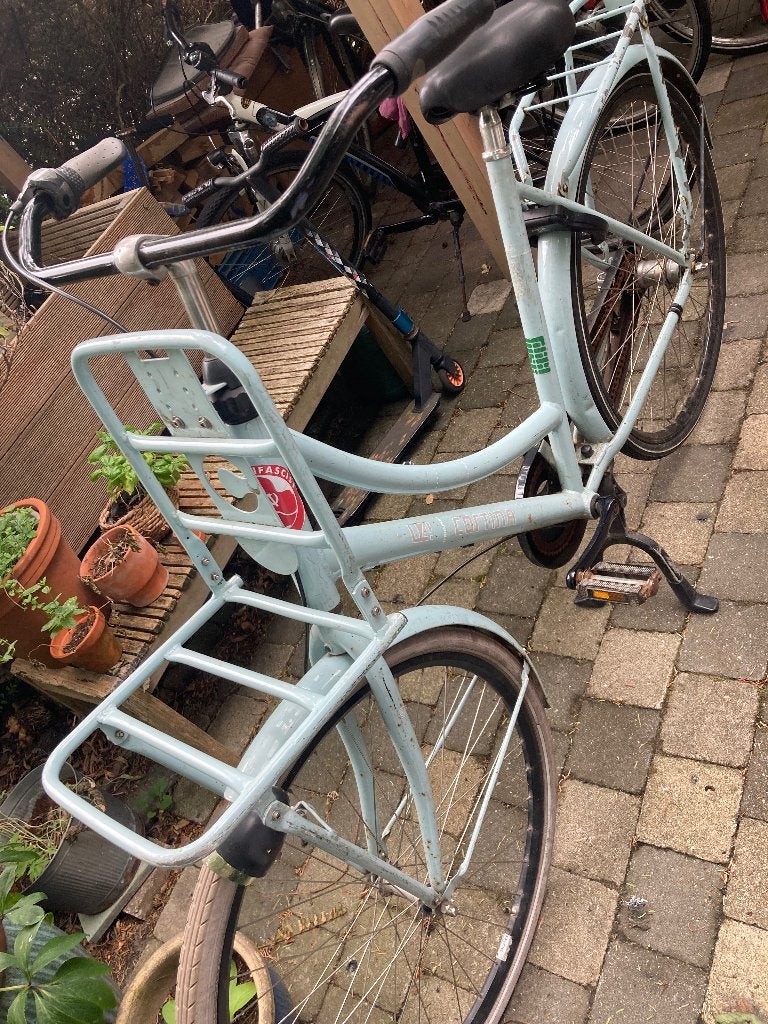 Stevige Cortina stadsfiets, Terugtraprem, Versnellingen, Ophalen, Overige merken