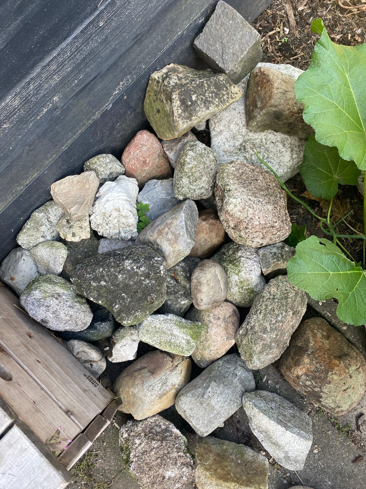 Diverse rotsen en keien voor tuin of decoratie, Tuin en Terras, Grind, Keien en Split, Ophalen, Gebruikt, Multi, Kei