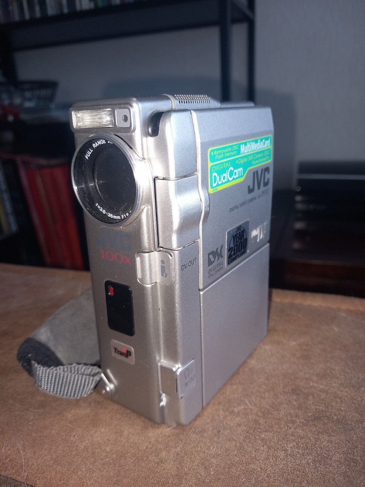 Jvc gr-dvx7 minidv camera (let op ongetest), Ophalen, Mini dv, Gebruikt, JVC