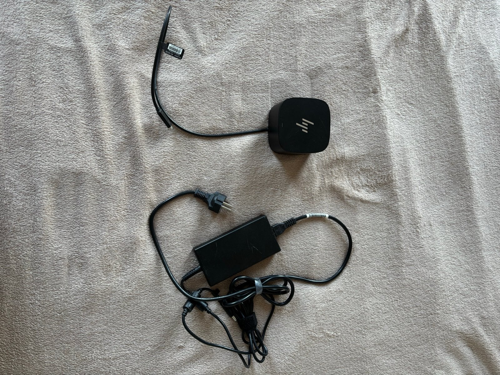 HP Thunderbolt Dock G2 met 120W adapter, Ophalen, Zo goed als nieuw