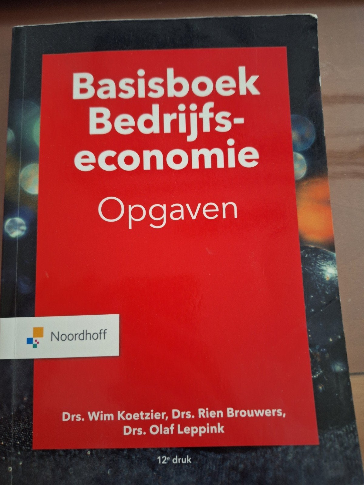 Basisboek Bedrijfseconomie Opgaven - 12e druk, Boeken, Studieboeken en Cursussen, Zo goed als nieuw, HBO, Gamma, Ophalen of Verzenden