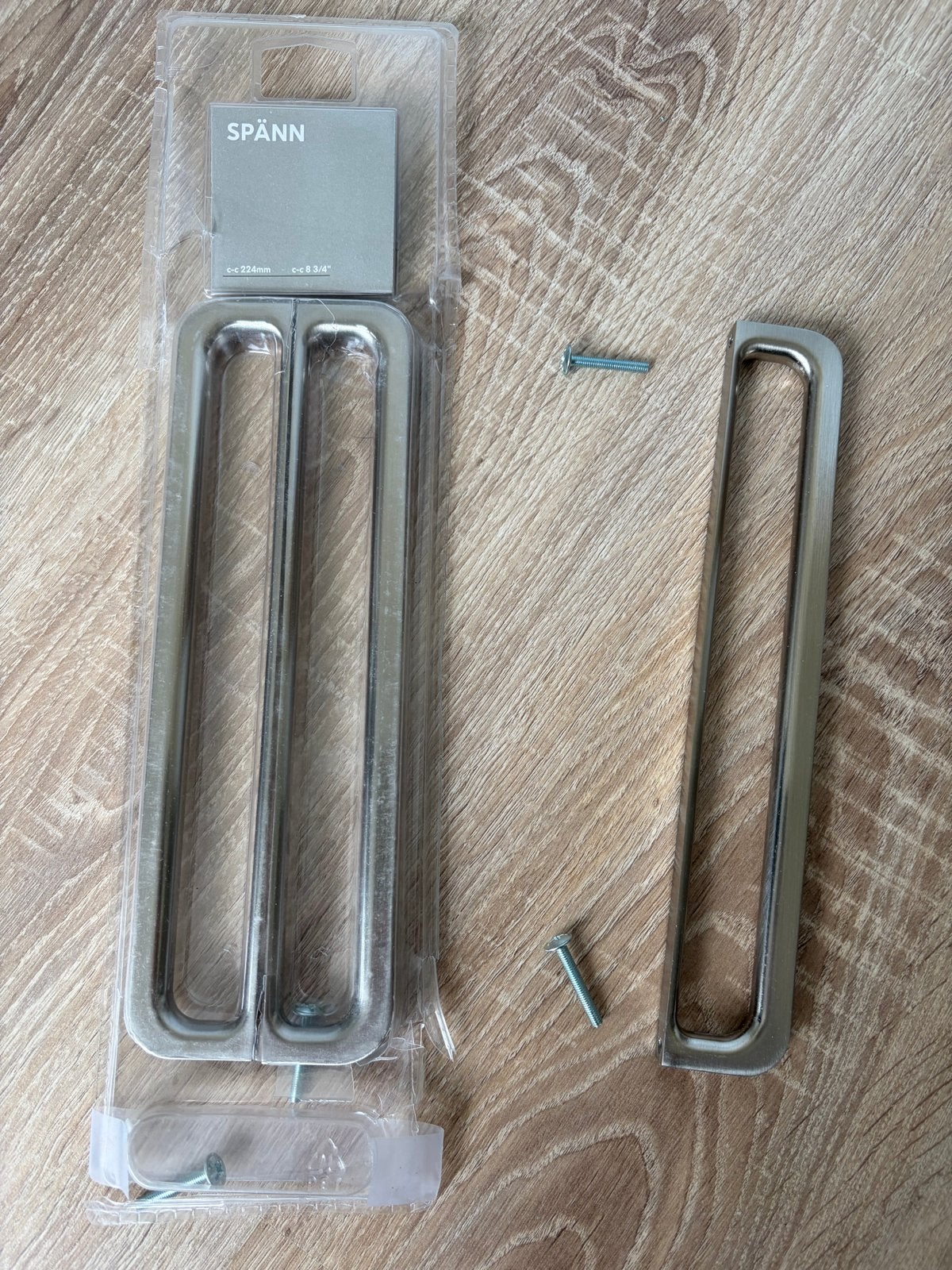 Ikea Spänn handgrepen - 3 stuks (nieuw in verpakking), Ophalen of Verzenden, Nieuw