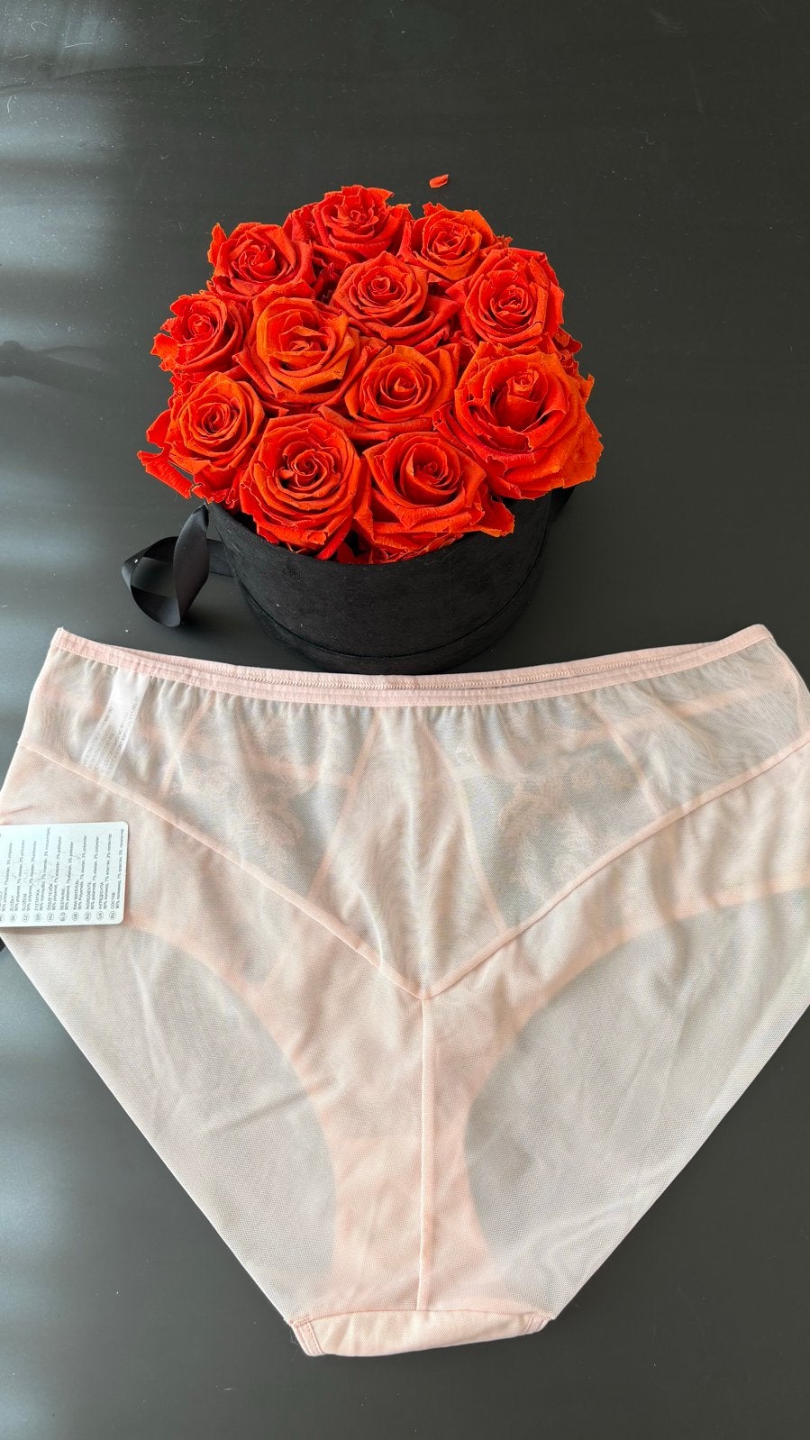 Gorsenia Stella K721 Slipje 4XL - Roze met kant, Kleding | Dames, Ophalen of Verzenden, Roze, Slip