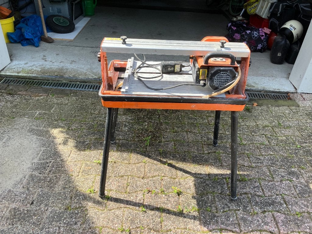Tegelzaag op water, Ophalen, Overige materialen, Gebruikt, Overige typen