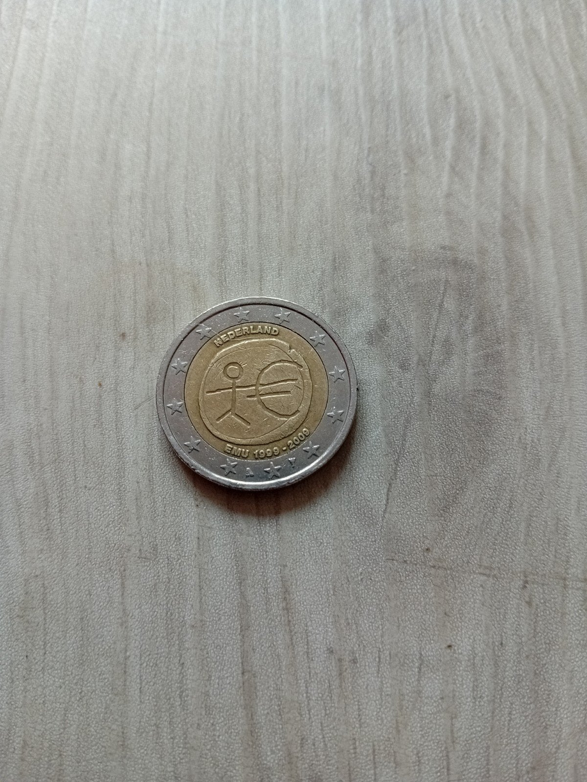 2 Euro munt Nederland EMU 1999-2009, Postzegels en Munten, Munten | Europa | Euromunten, Ophalen of Verzenden, Overige landen