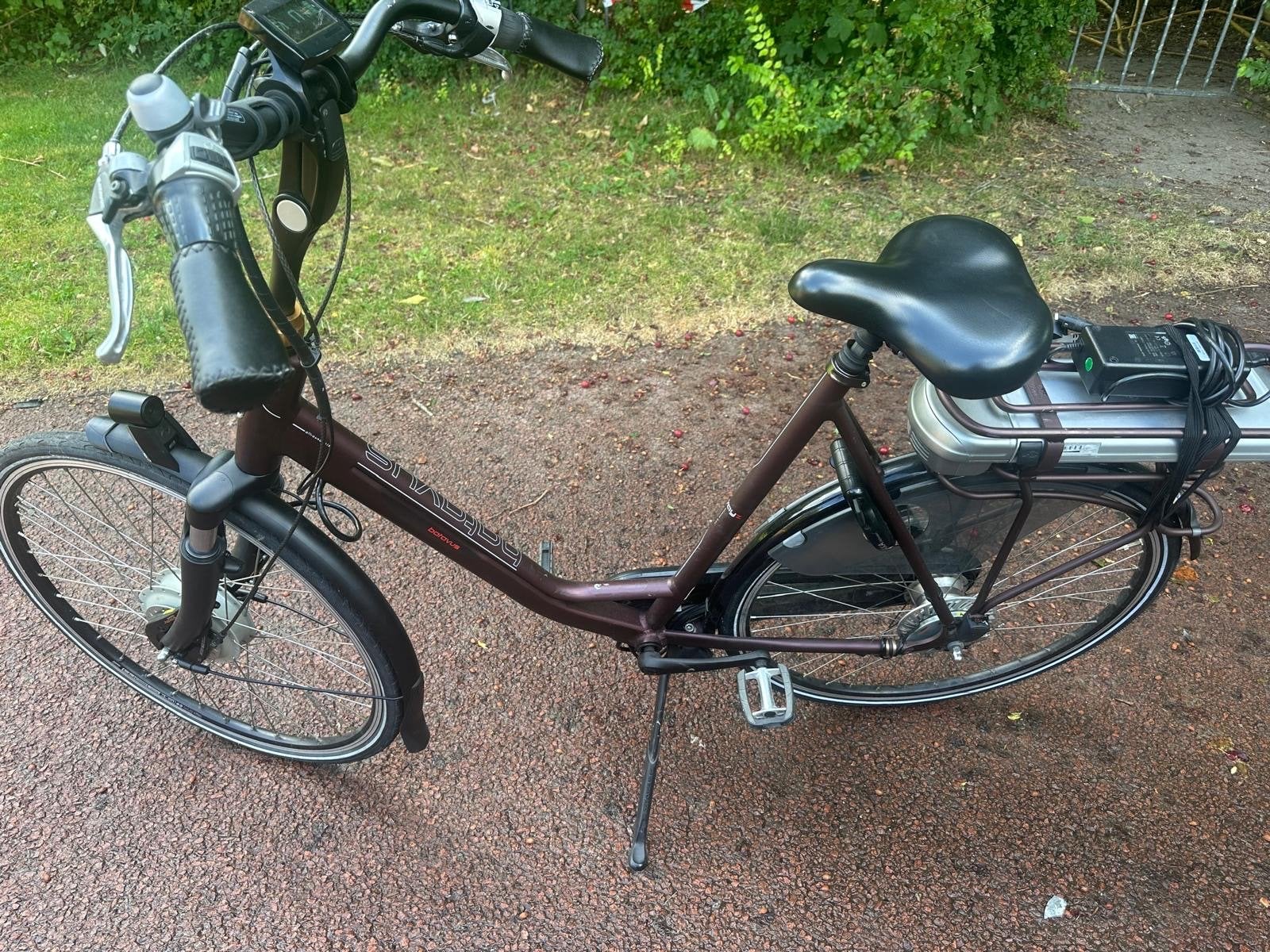 Batavus E-bike met hoge instap, Ophalen, Gebruikt, Batavus, 59 cm of meer
