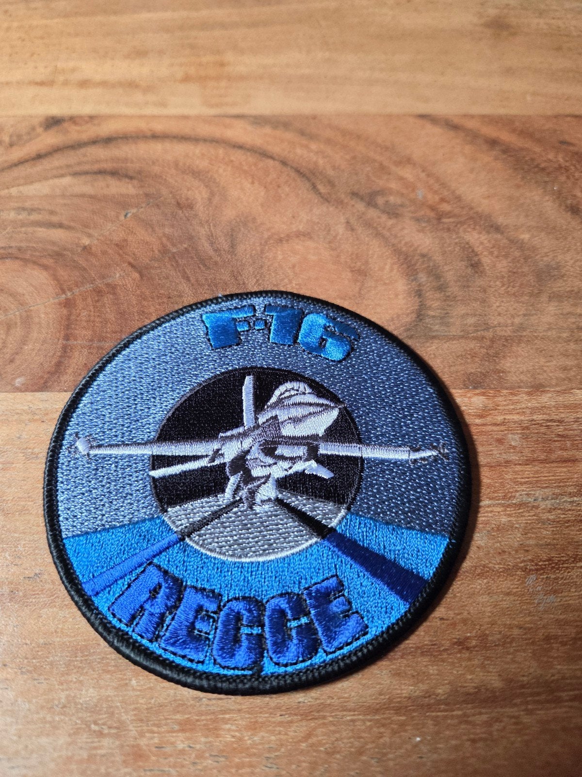 Patch f16 recce, Ophalen of Verzenden, Luchtmacht, Nederland, Embleem of Badge