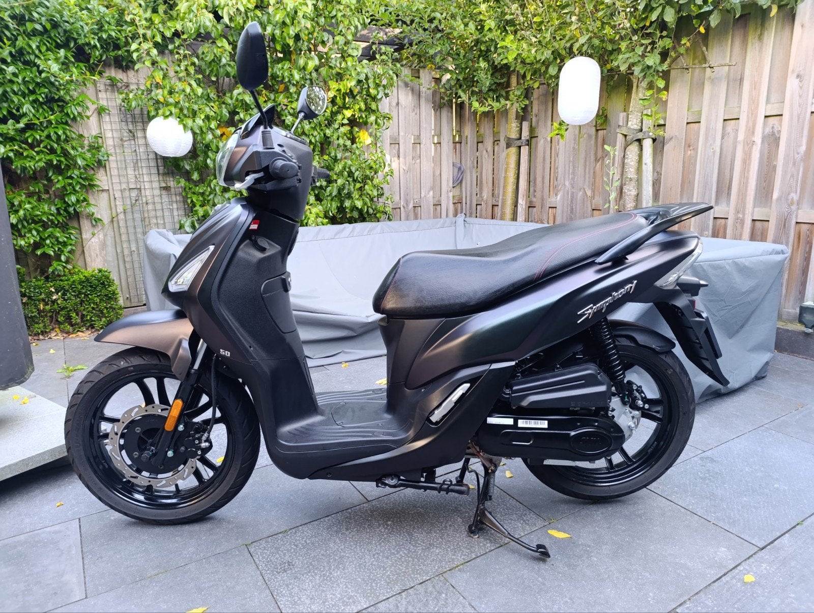 Sym Symphony ST E5+, Ophalen, Overige modellen, Maximaal 45 km/u, Zo goed als nieuw