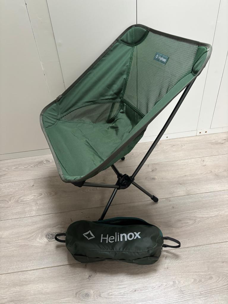 Helinox Chair One - Zo goed als nieuw, Caravans en Kamperen, Kampeeraccessoires, Ophalen, Zo goed als nieuw