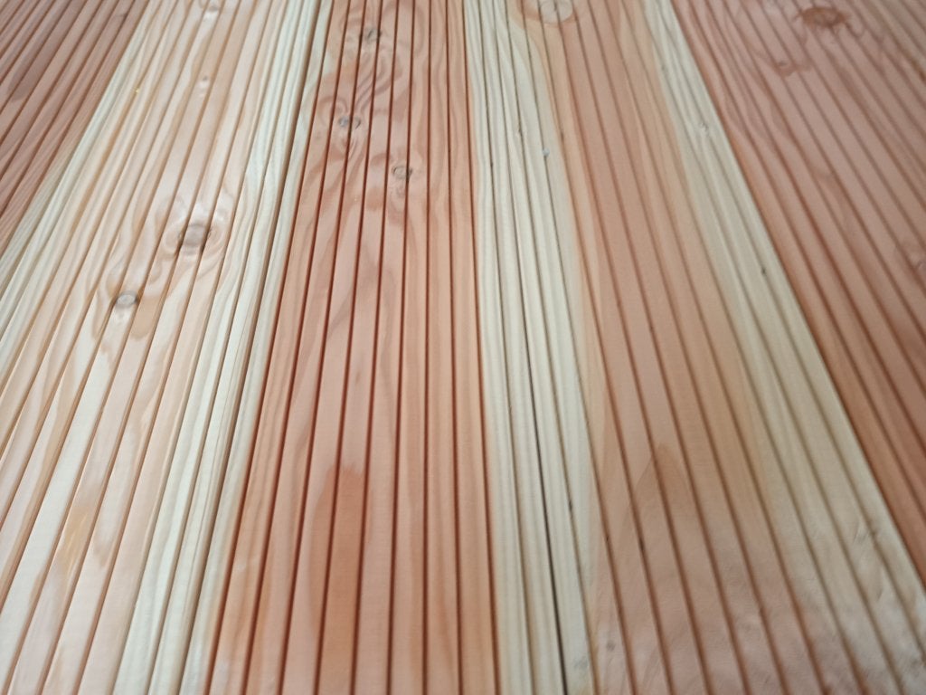 25x190mm Douglas Antislip 400cm, 25 tot 50 mm, Nieuw, Ophalen of Verzenden, Plank