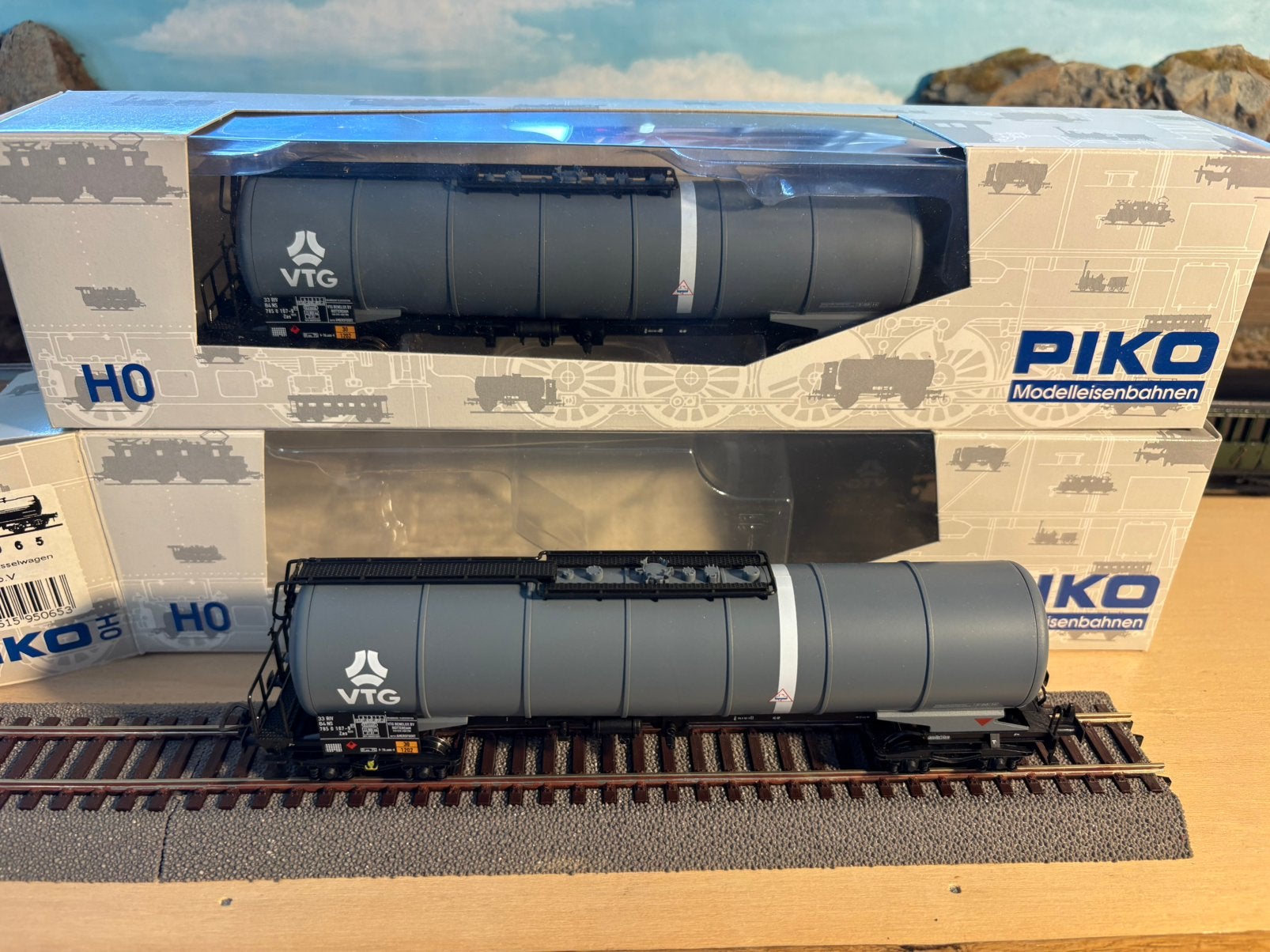 Piko 95065 2x NS knick ketelwagons, Gelijkstroom, Verzenden, Wagon, Piko