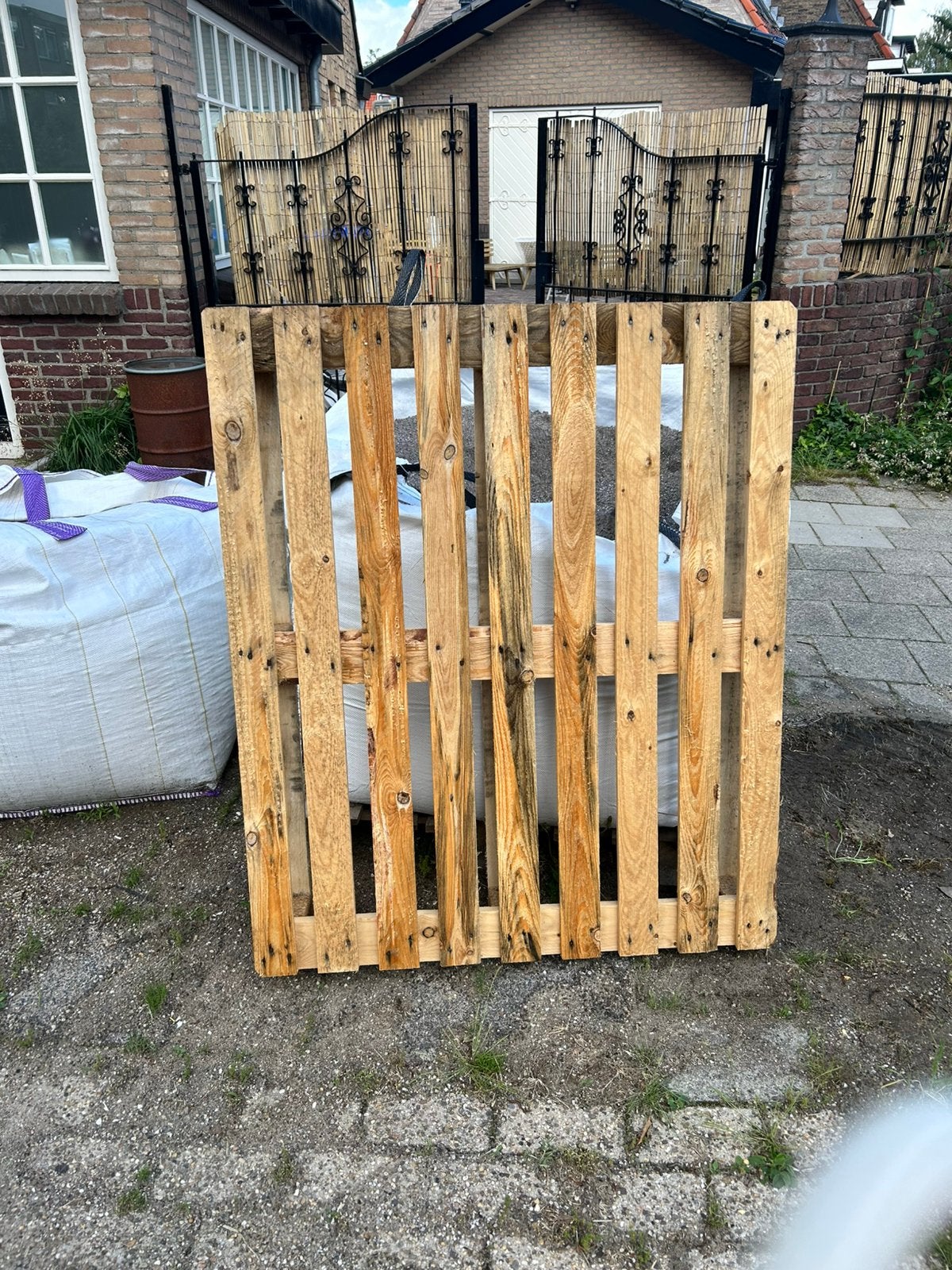 Gratis pallet, Ophalen, Vuren, Minder dan 200 cm, Pallet
