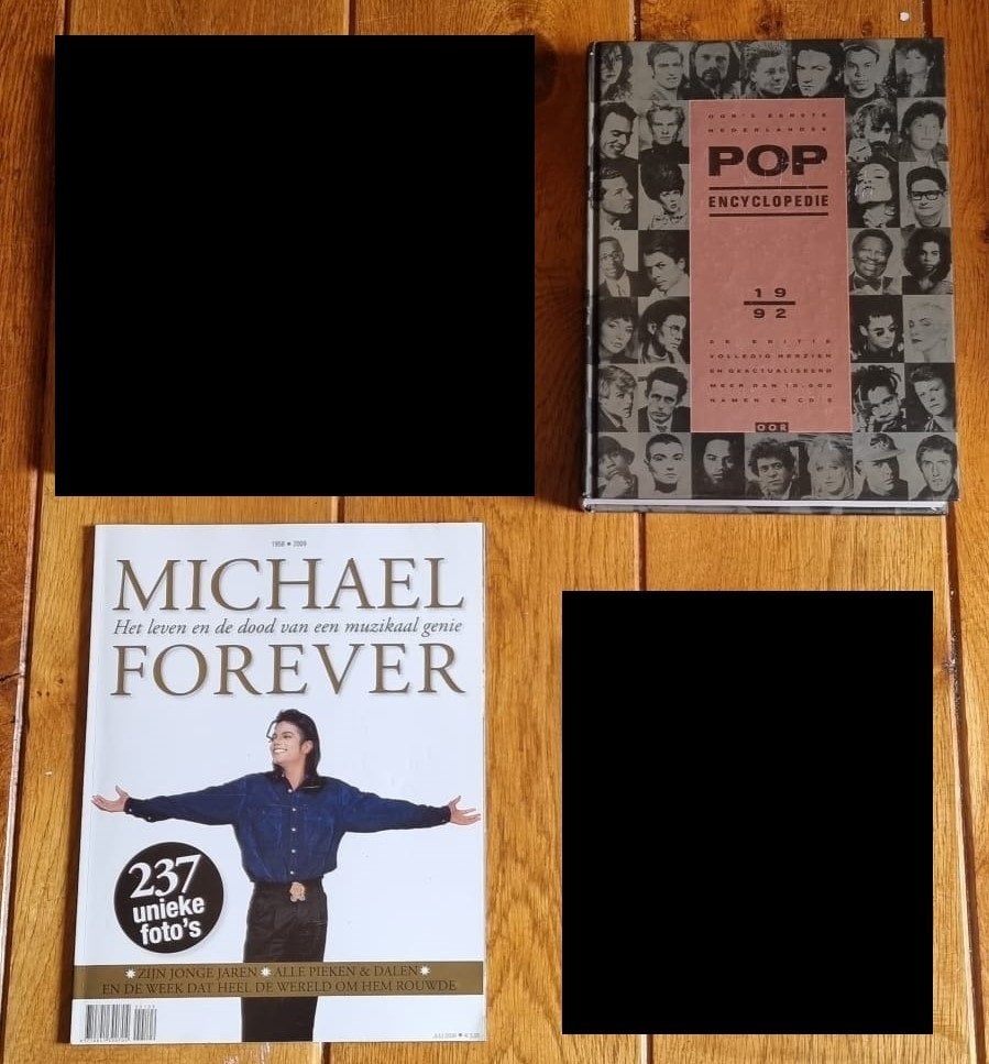 Diverse boeken over muziek (2x MJ, Pop, muziekleer), Boeken, Muziek, Diverse auteurs, Ophalen of Verzenden, Zo goed als nieuw