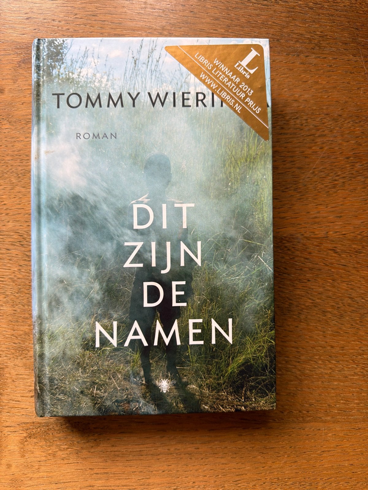 Tommy Wieringa - Dit zijn de namen, Ophalen of Verzenden, Zo goed als nieuw, Tommy Wieringa