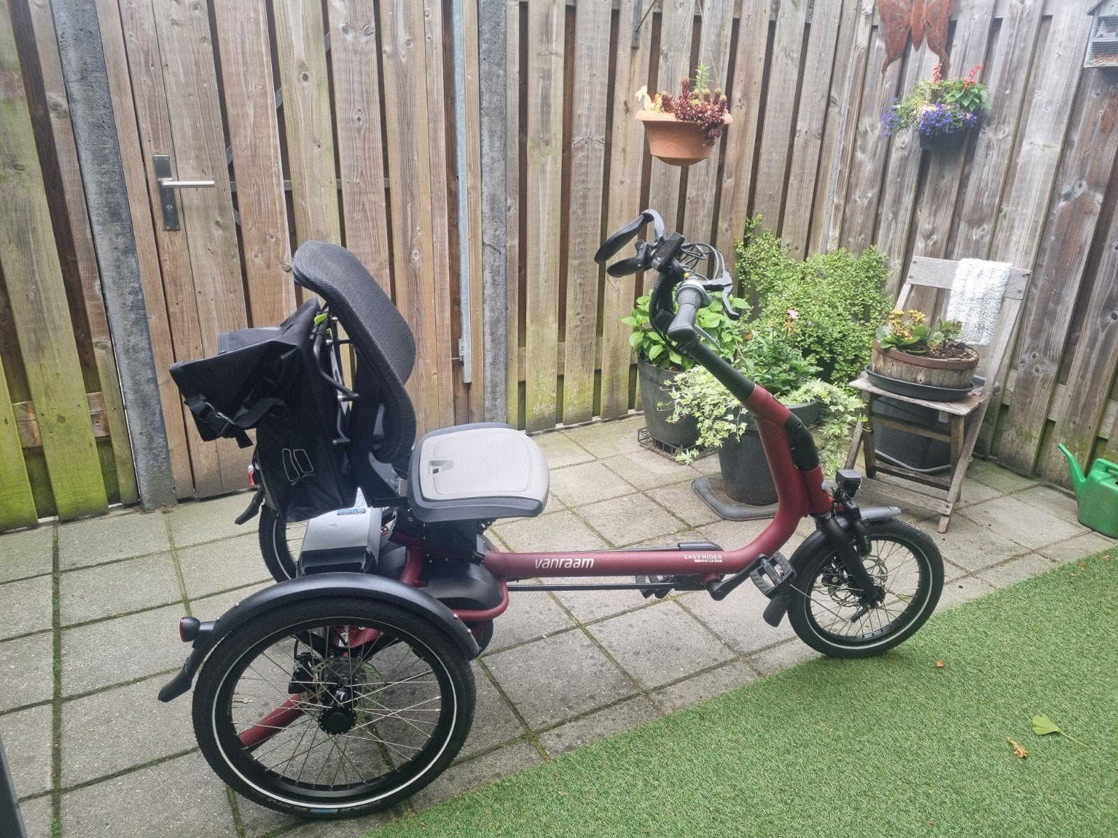 Nieuwe van Raam driewieler, Ophalen of Verzenden, Zo goed als nieuw