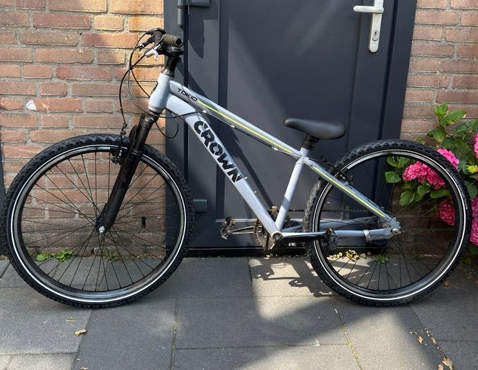Crown Tokio fiets - 26 inch, recent onderhoud, z.g.a.n., Fietsen en Brommers, Fietsen | Dames | Sportfietsen en Toerfietsen, Minder dan 10 versnellingen