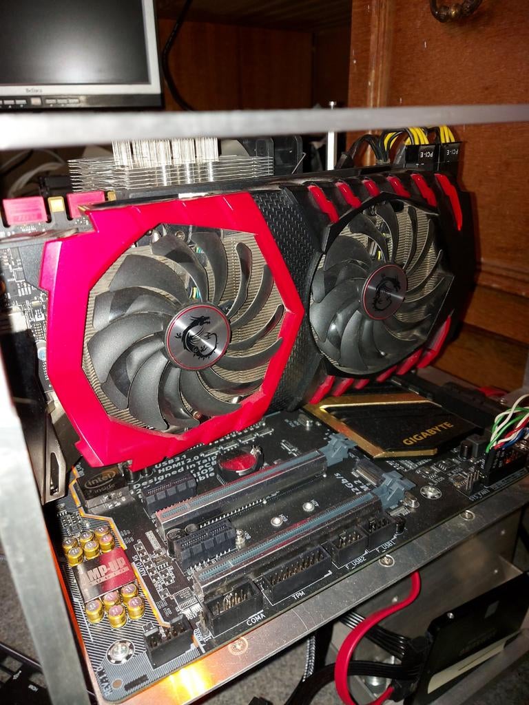 Te koop msi gtx 1080, Ophalen, Zo goed als nieuw, GDDR5, PCI-Express 3