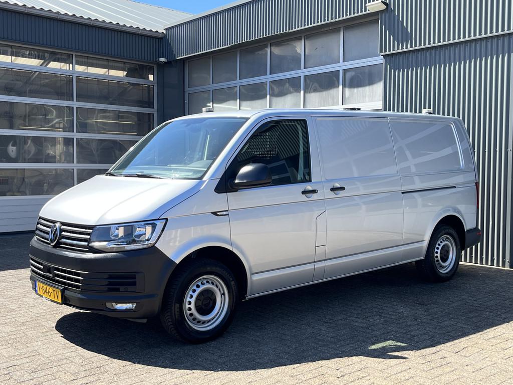 Volkswagen Transporter 2.0 TSI L2H1 Benzine Dubbele Schuifde, Voorwielaandrijving, Stof, Gebruikt, 4 cilinders