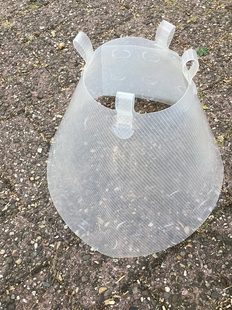 Hondenkap 25cm, Dieren en Toebehoren, Honden-accessoires, Overige merken, Ophalen, Gebruikt