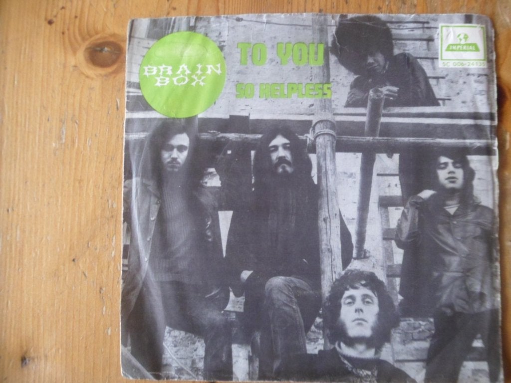 Brainbox, Ophalen of Verzenden, Gebruikt, Pop