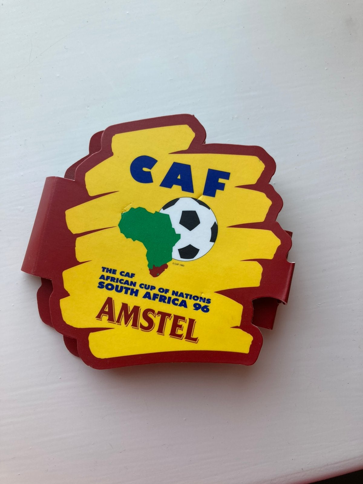 speldjes Amstel wk 96 south afrika voetbal, Ophalen of Verzenden, Zo goed als nieuw, Ajax