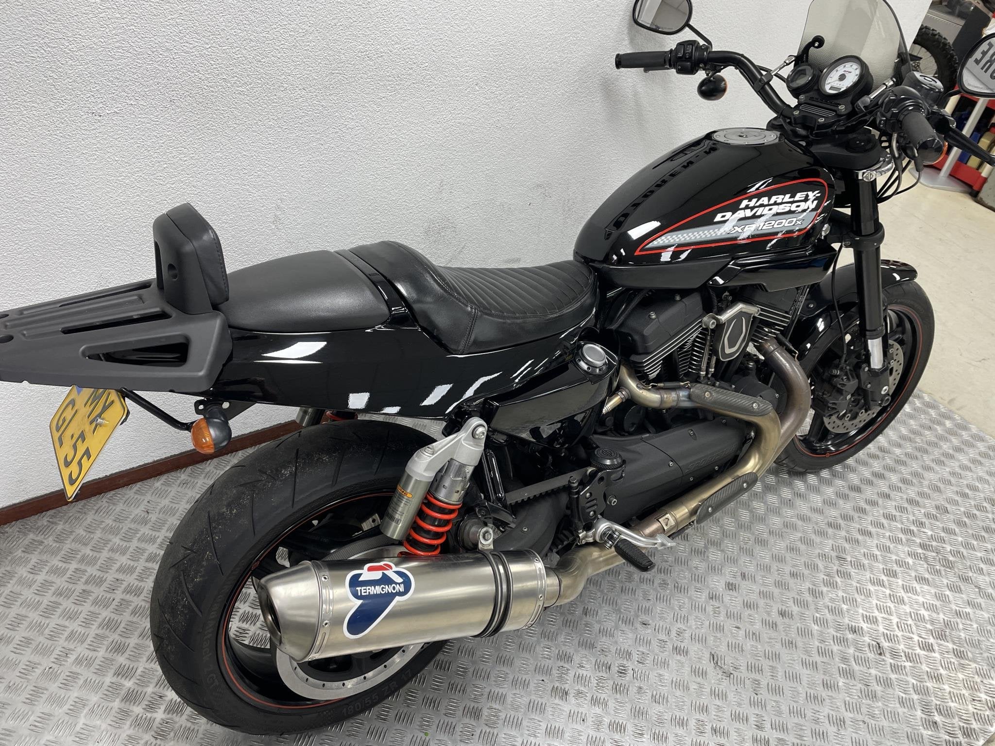 Harley Davidson XR 1200 X SPORTSTER X-LIMITED EDITION BOVAGG, Motoren, 1202 cc, Meer dan 35 kW, Handgeschakeld, Naked bike