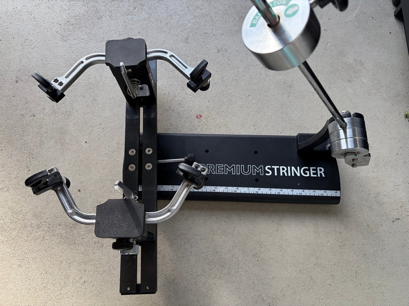 Penta Premium Bespanmachine - Zo goed als nieuw, Sport en Fitness, Ophalen, Zo goed als nieuw, Overige typen, Overige merken