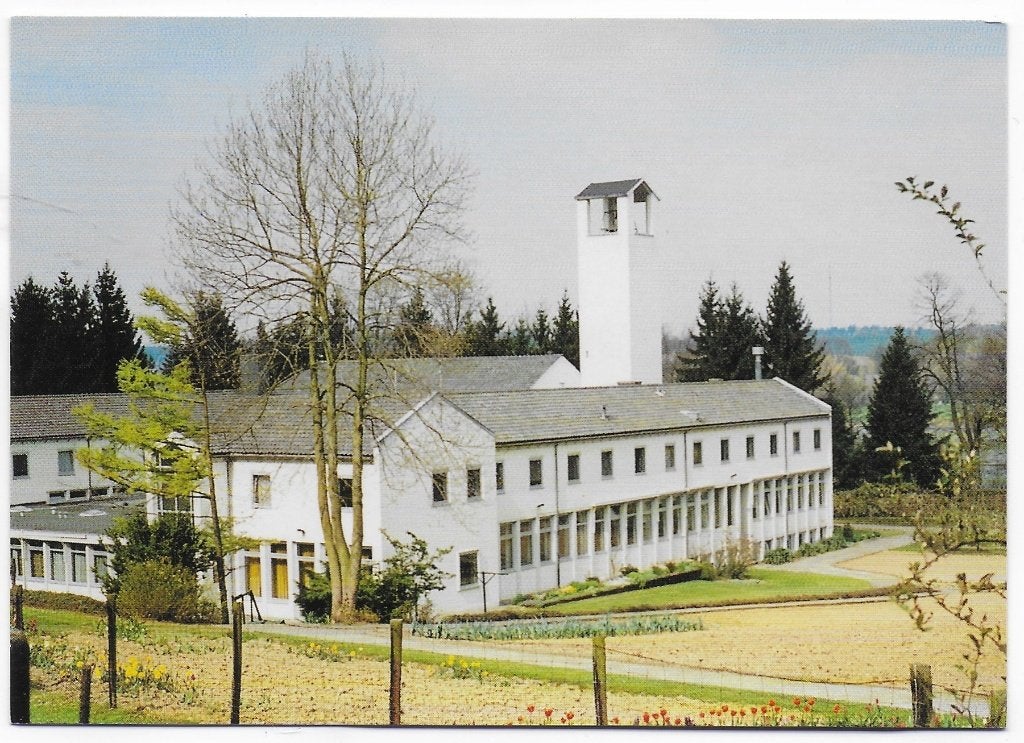 Valkenburg Priorij Regina Pacis Ansichtkaart ( B5209), Ophalen of Verzenden, 1980 tot heden, Ongelopen, Limburg