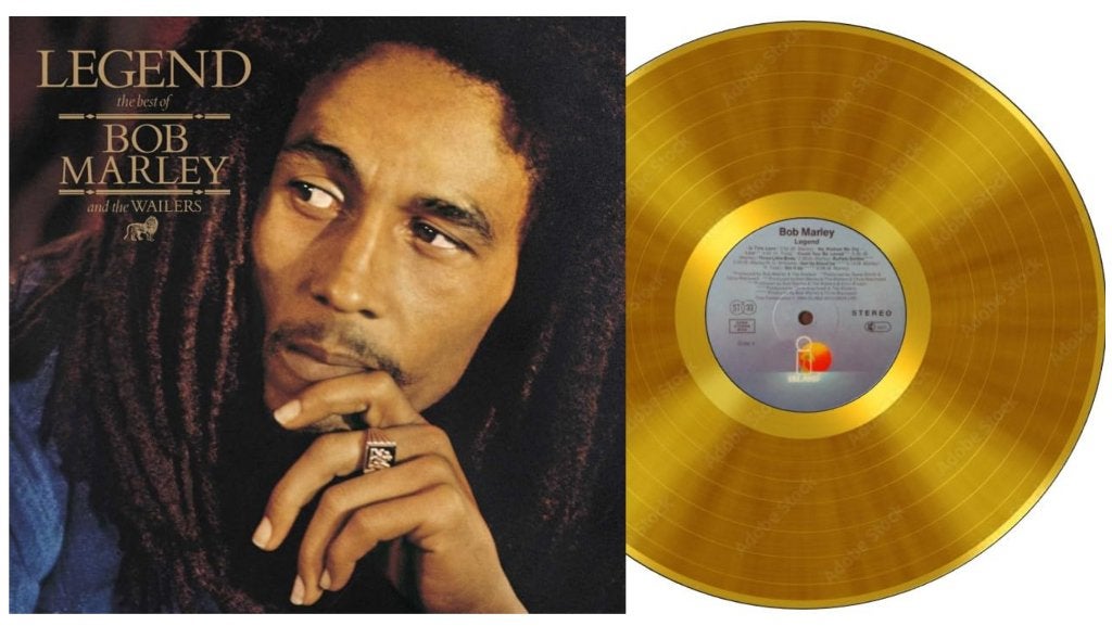 Vinyl LP Bob Marley Legend Best Of Reggae GOLD NIEUW Reggae, LP, Ophalen of Verzenden, Complilatie, 12 inch