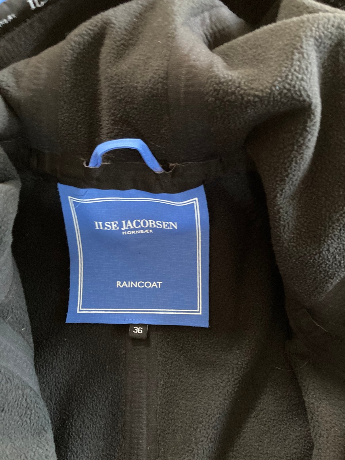 Ilse Jacobsen softshell regenjas, Ophalen, Zo goed als nieuw, Maat 36 (S), Blauw