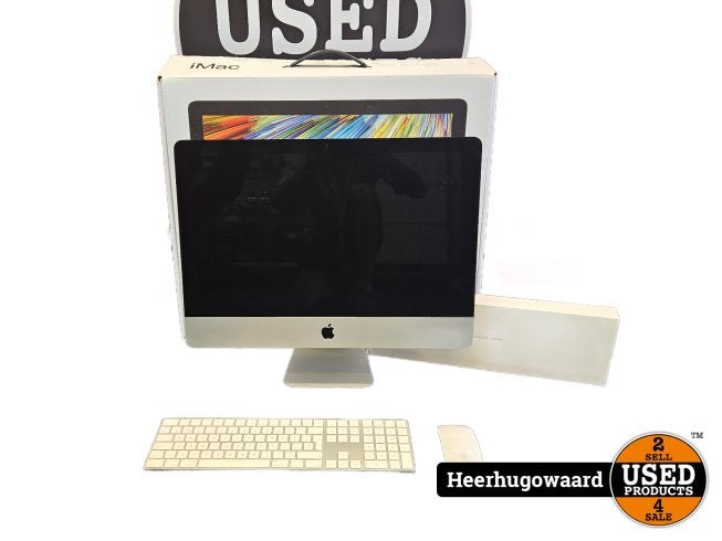 iMac 2019 21,5 Inch - i5 3Ghz 16GB 1TB Radeon Pro 560X 4GB, Apple, Zo goed als nieuw, Support@apple.com, One Apple Park Way
Cupertino, CA 95014
United States