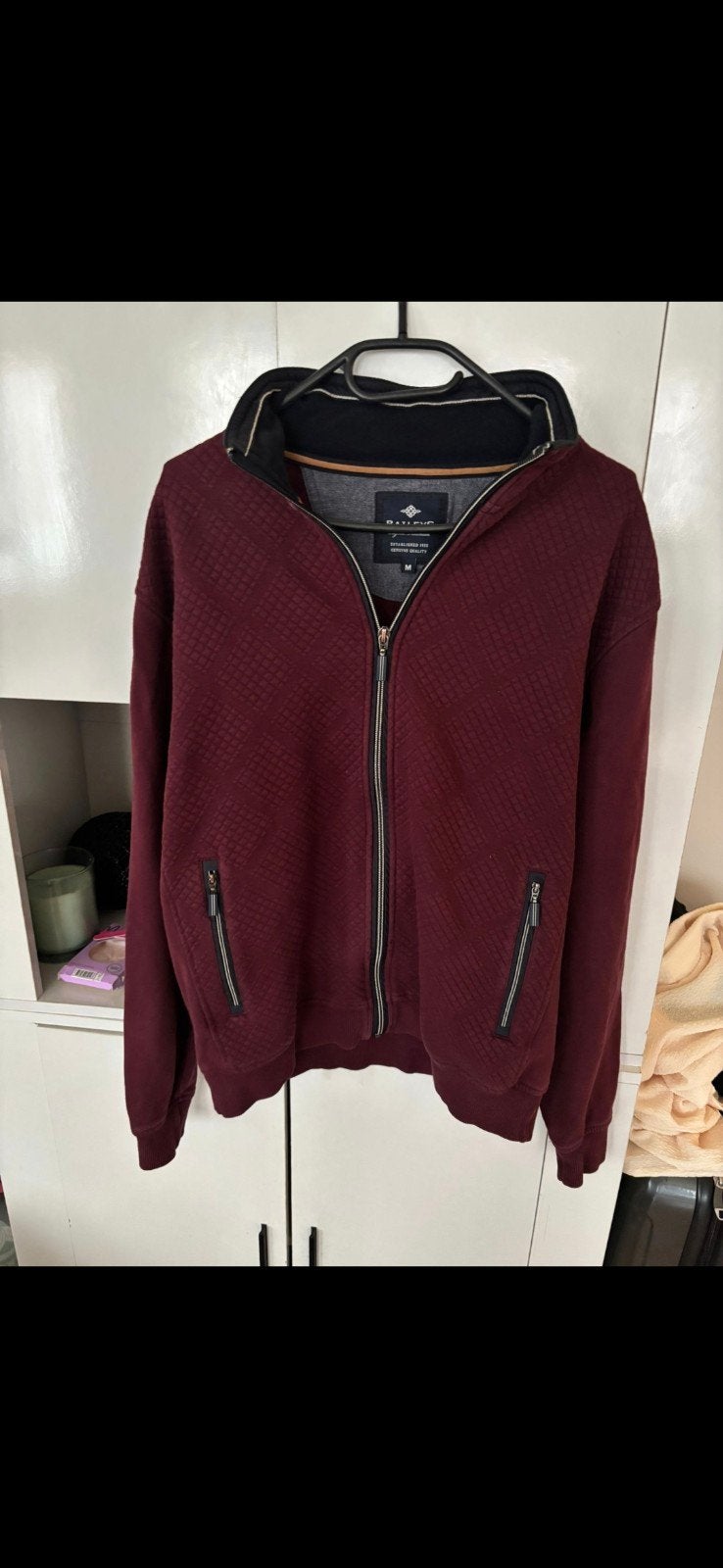 Baileys Heren Vest Maat M - Zo goed als nieuw, Kleding | Heren, Truien en Vesten, Maat 48/50 (M), Baileys, Ophalen of Verzenden