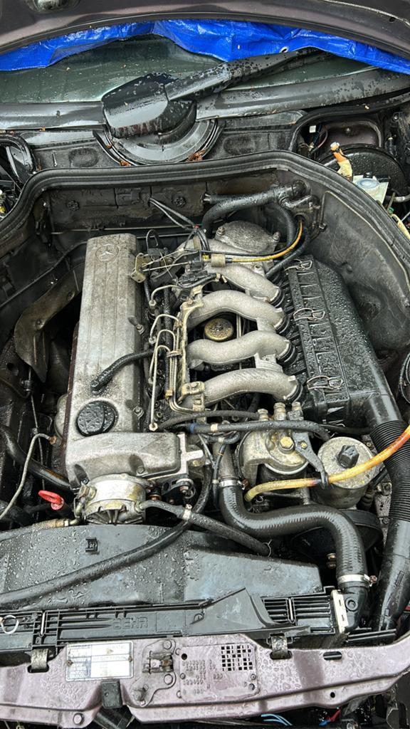 Mercedes om602 motor in goede staat, Ophalen of Verzenden, Gebruikt, Mercedes-Benz