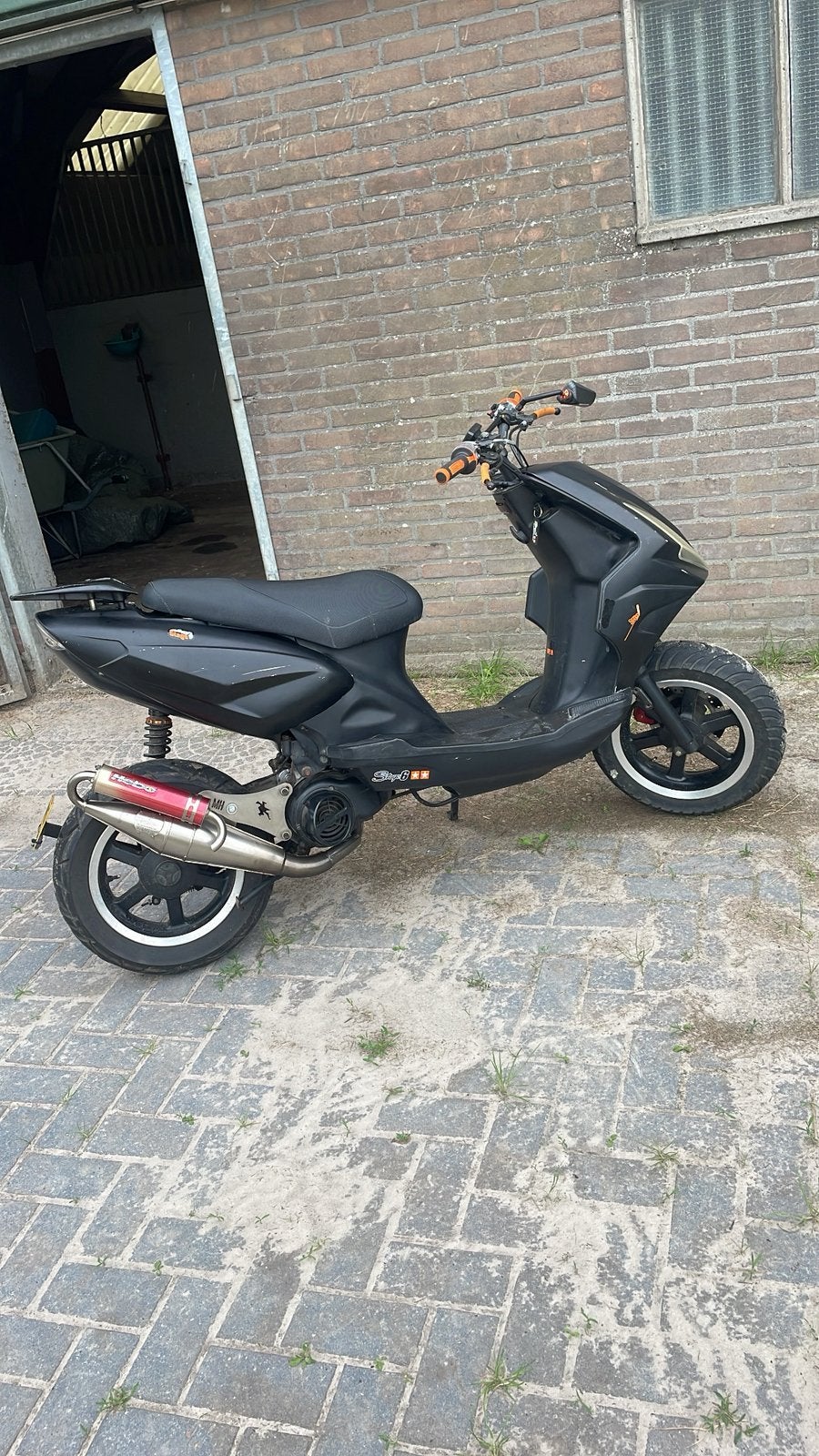 Generic race gt50| 70cc polini, Ophalen, Zo goed als nieuw