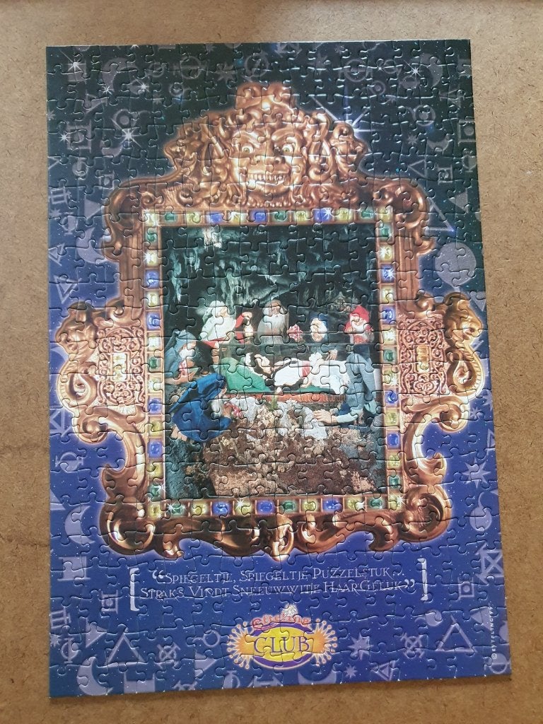 Efteling: puzzel Eftelingclub, Verzamelen, Efteling, Ophalen of Verzenden, Zo goed als nieuw, Overige typen
