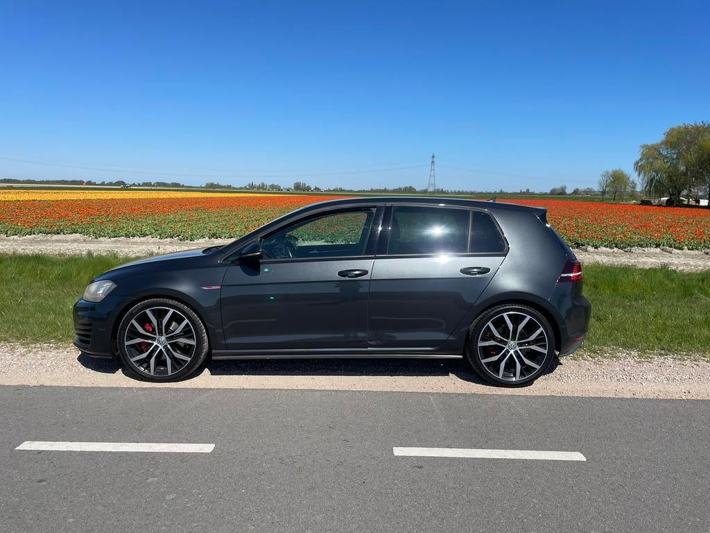 Volkswagen Golf 2.0 TSI 162KW 5D DSG 2014 Grijs, Auto's, Volkswagen, 4 cilinders, 1984 cc, Origineel Nederlands, Bedrijf