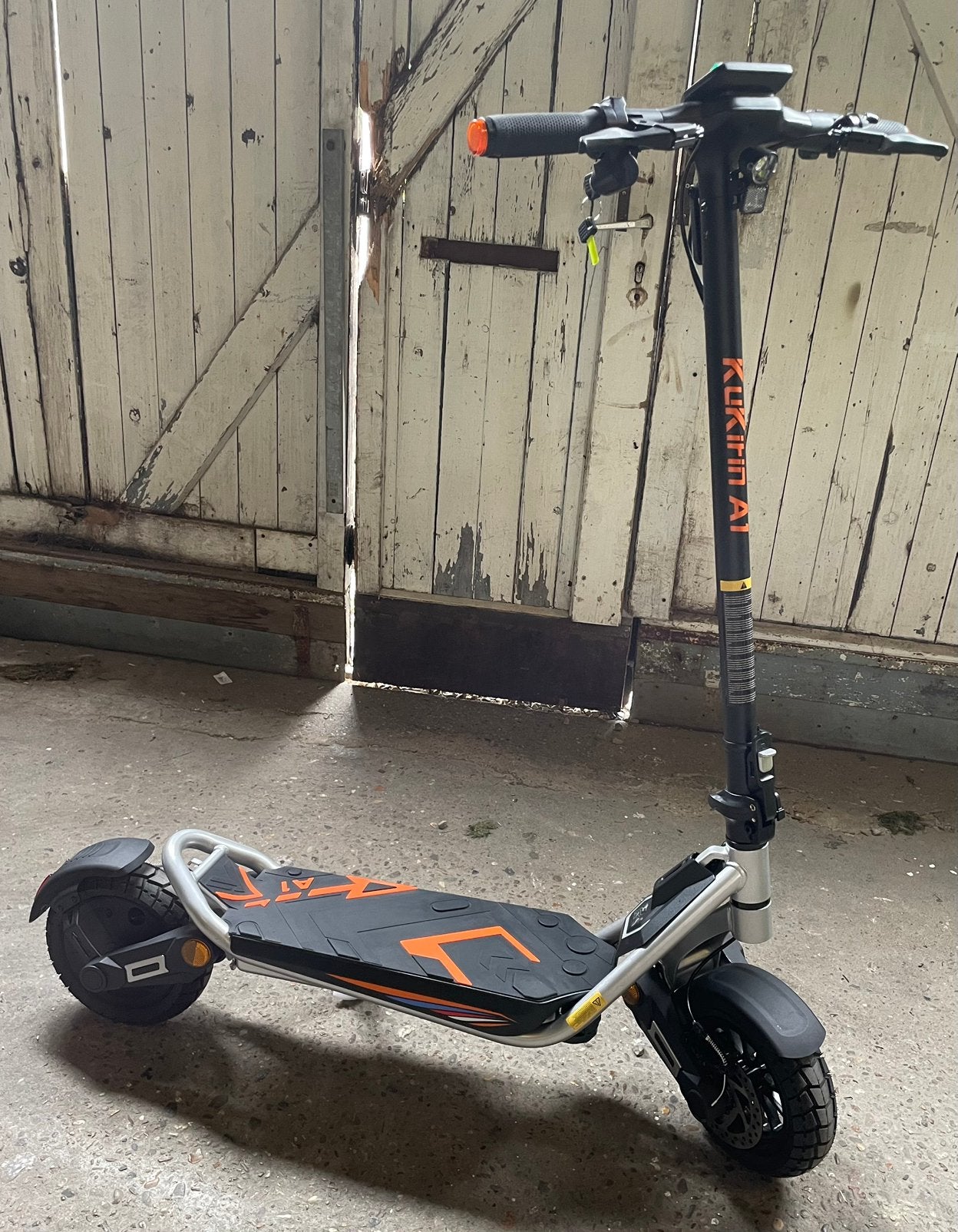 Kukirin A1, Fietsen en Brommers, Steps, Ophalen, Zo goed als nieuw, Gewone step